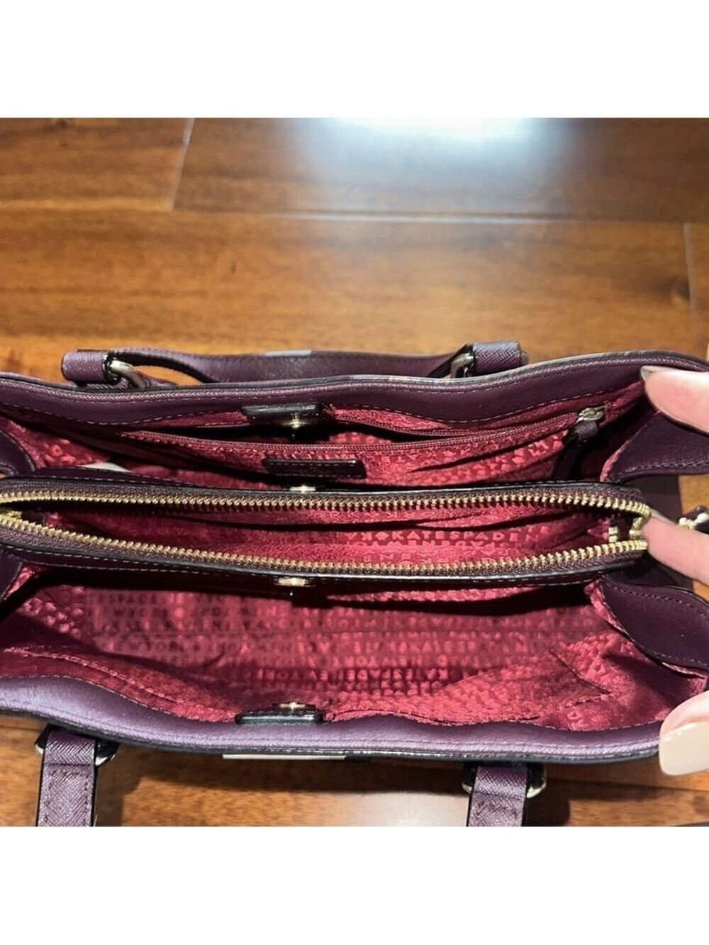 Kate Spade Purse/Matching Wallet - Picture 10 of 13